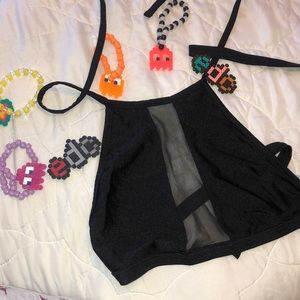 Rave crop top